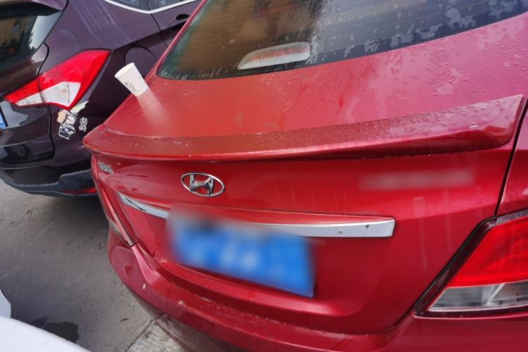 Used Hyundai Verna 2014 1.4L Automatic Leading-Edge GLX
