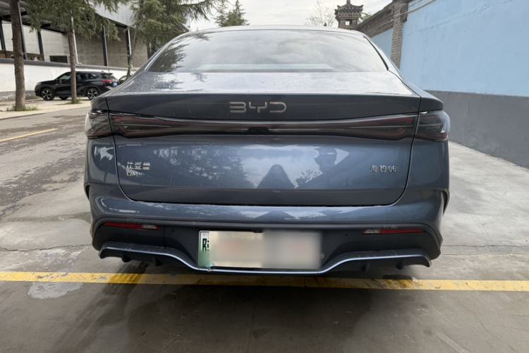 Used BYD Seal 06 New Energy 2024 DM-i 120KM Flagship Model
