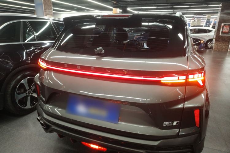 Used Geely Auto Coolray 2022 Bin Yue COOL 1.5TD DCT Hot Engine Edition