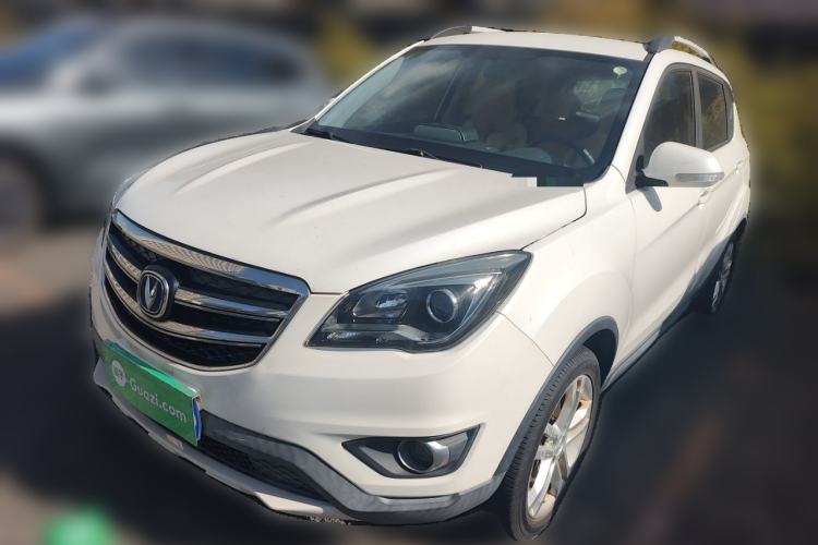 Used Changan CS35 2017 1.6L Manual Luxury Model
