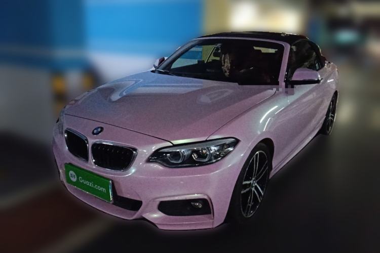 Used BMW 2 Series (Import) 2018 225i Convertible Coupe Luxury Model M Sport Package