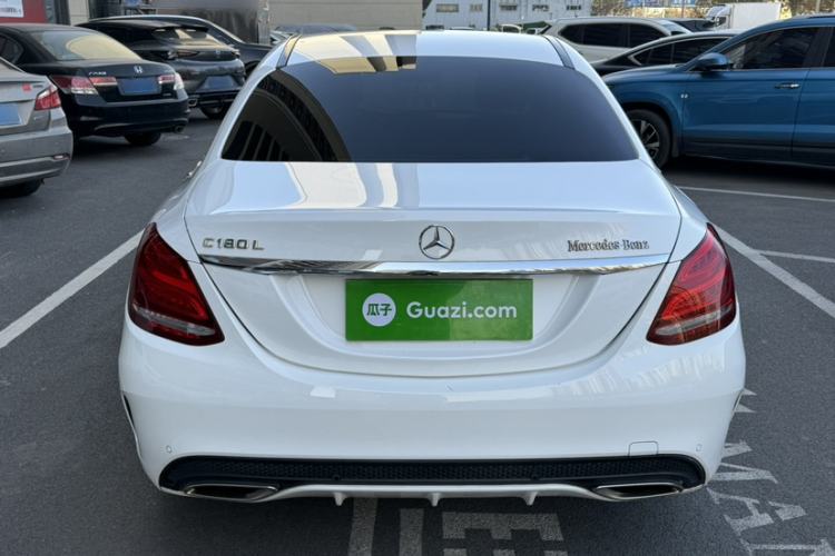 Used Mercedes-Benz C-Class 2018 C 180 L Fashion Edition Sport Version