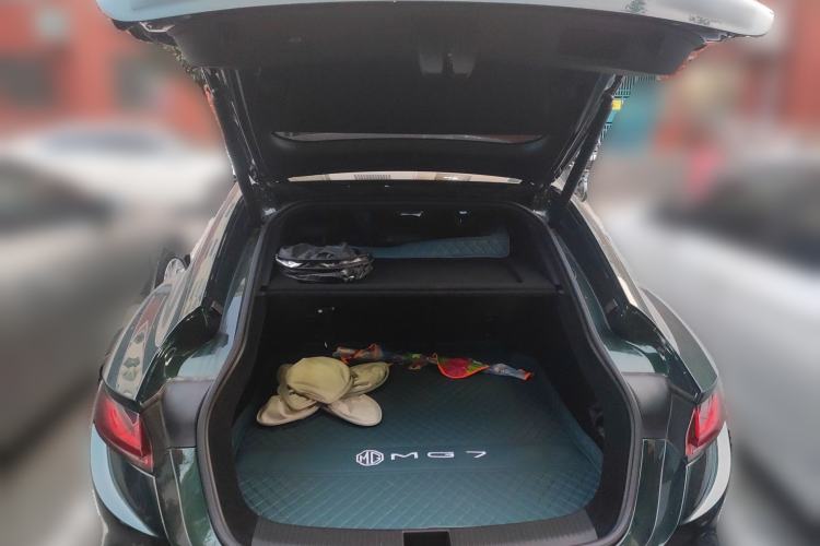 Used MG 7 2023 2.0T Automatic Hunter Luxury Edition
