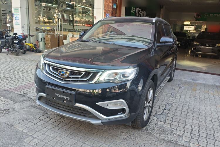 Used Geely Auto Emgrand X7 Sport 2016 1.8TD Automatic Smart Model
