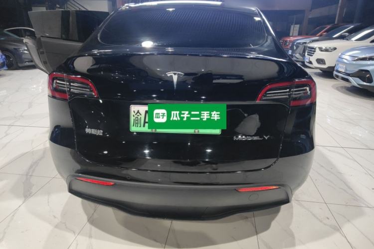 Used Tesla Model Y 2021 Standard Range Rear-Wheel Drive Version
