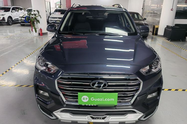 Used Hyundai ix35 2018 2.0L Automatic 2WD Zhiyong·Changxiang Edition