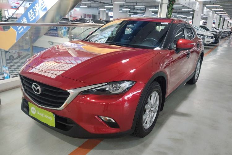 Used Mazda CX-4 2016 2.0L Automatic Two-Wheel Drive Blue Sky Exploration Edition