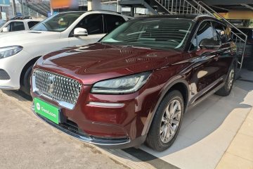 Used Lincoln Corsair 2021 2.0T Two-Wheel Drive Deluxe Edition