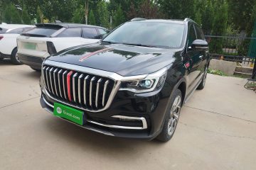 Used Hongqi HS7 2022 2.0T DCT Two-Wheel Drive Smart Connect Flagship Edition 7 Seats