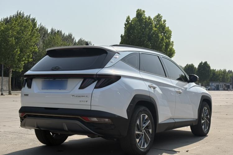 Used Hyundai Tucson 2023 Tucson L 1.5T Automatic Two-Wheel Drive GLX Elite Edition