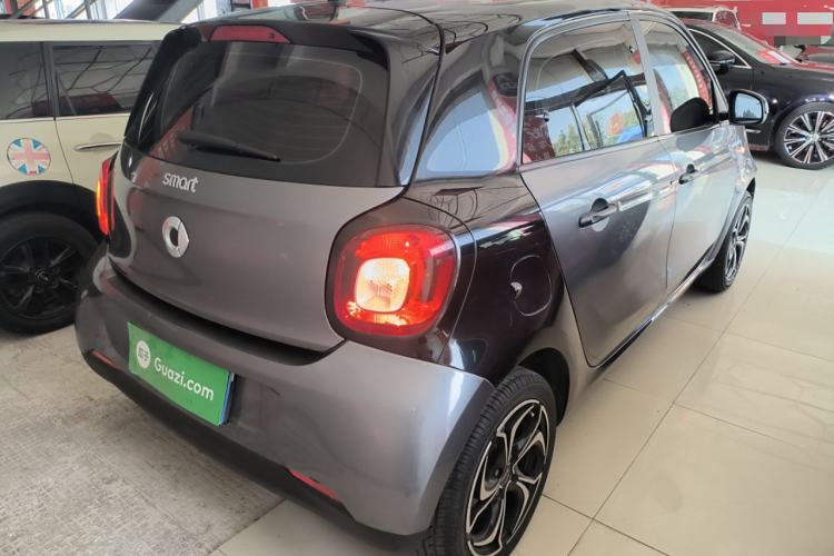 Used  forfour 2016 1.0L 52 kW Dynamic Edition