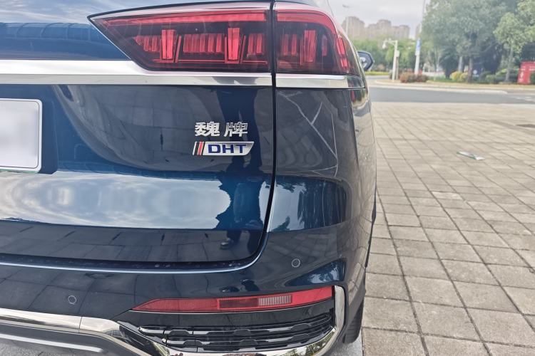 Used Wey Latte DHT-PHEV 2022 1.5T Four-Wheel Drive Extra-Large Version
