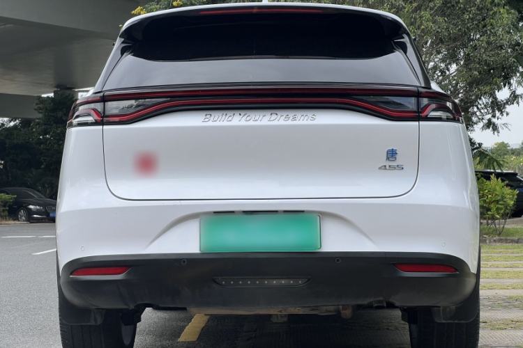 Used BYD Tang New Energy 2018 DM 2.0T All-Wheel Drive Smart Connect Elite 7-Seater China V Emission Standard