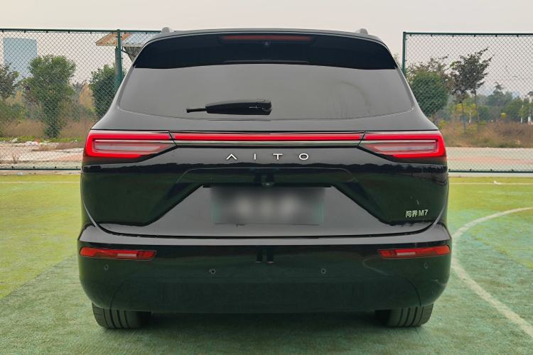 Used Hima AITO M7 2024 1.5T Intelligent Driving 4WD Max Edition 5 Seats
