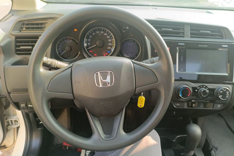 Used Honda Fit 2016 1.5L LXS CVT Comfort Sunroof Version