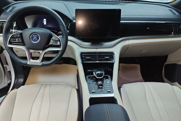 Used BYD Song PLUS New Energy 2021 EV Flagship Model
