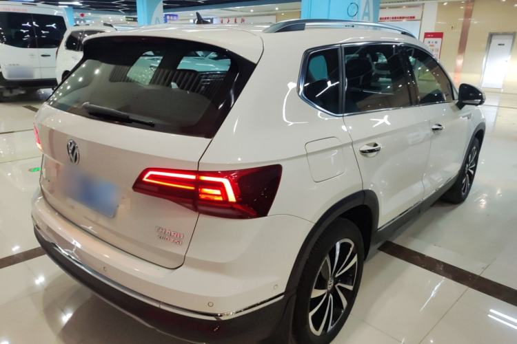 Used Volkswagen Tharu 2019 280TSI Two-Wheel Drive Flagship Version China VI Standard