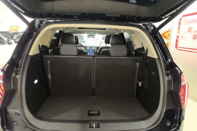 Used Hongqi HS7 PHEV 2024 2.0T PHEV Two-Wheel Drive Flagship Edition 6 Seats