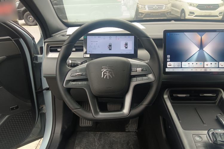 Used BYD Qin PLUS 2025 DM-i Smart Drive 120KM Superior Model