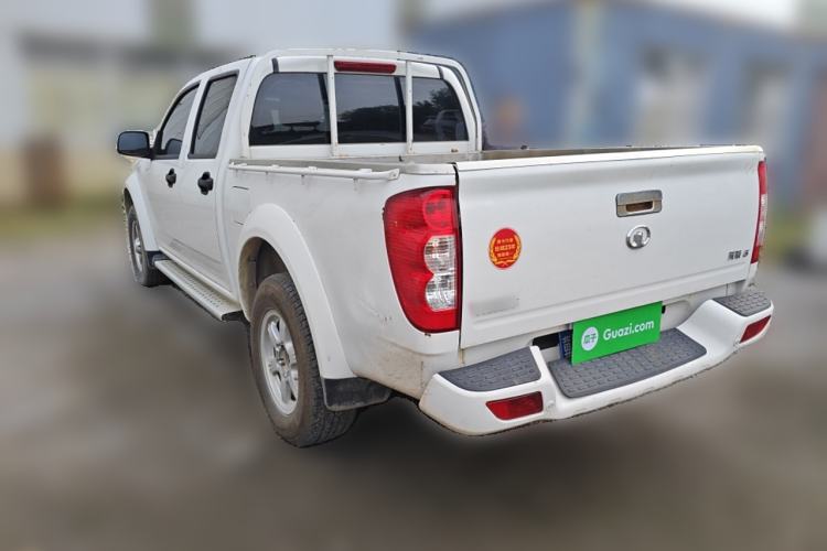Used Great Wall Wingle 5 2021 2.0T Diesel Two-Wheel Drive Elite Version Big Double Cab China VI Standard GW4D20M
