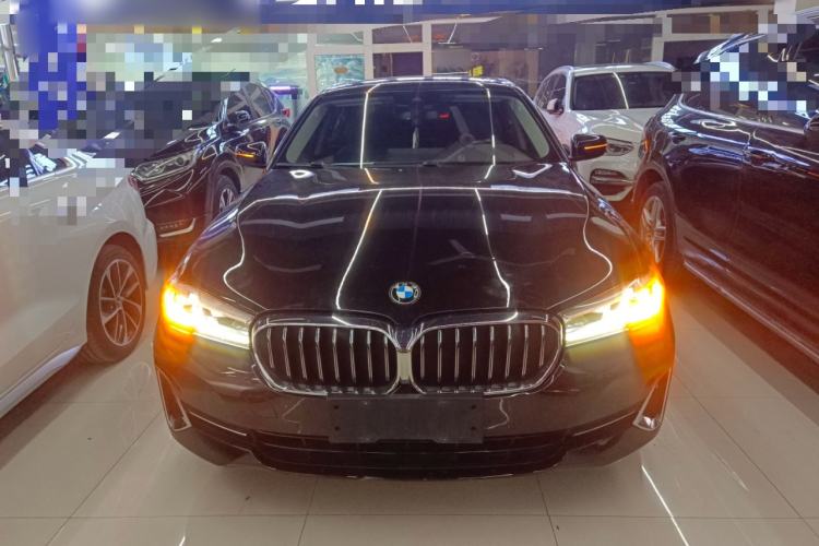 Used BMW 5 Series 2022 Restyled 525Li Luxury Package