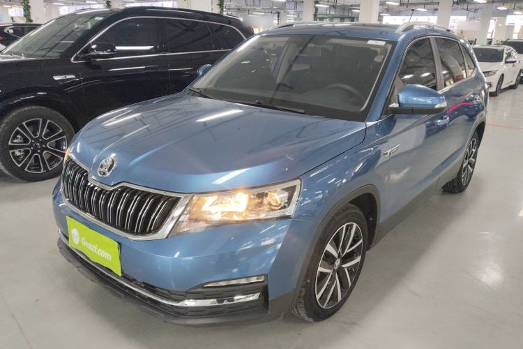 Used Skoda Kamiq 2018 1.5L Automatic Comfort Edition China V Standard