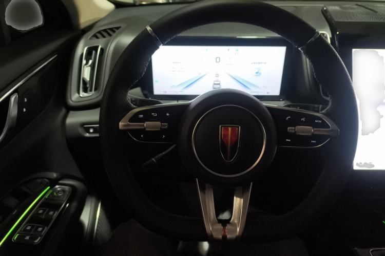 Used Hongqi HS3 PHEV 2025 Model 125km Jingwei PLUS 2 Millionth Anniversary Edition