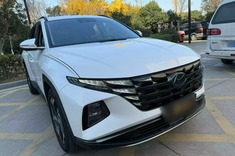 Used Hyundai Tucson 2021 Tucson L 1.5T DCT GLX Elite Edition