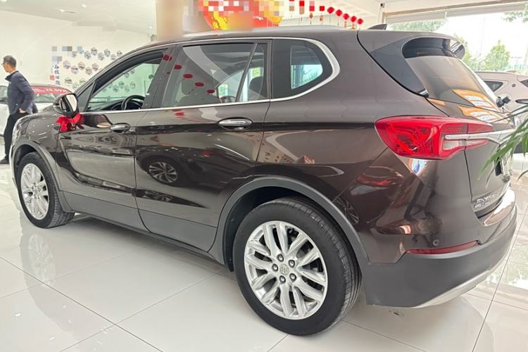 Used Buick Envision 2020 28T Four-Wheel Drive Elite Version
