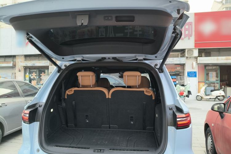 Used Li Auto ONE 2021 Extended-Range 6-Seater Version
