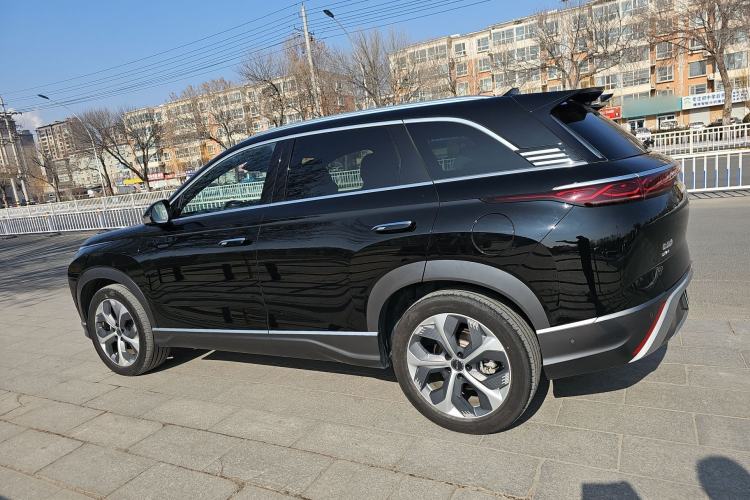 Used BYD Frigate 07 2023 DM-i 205KM Flagship Model