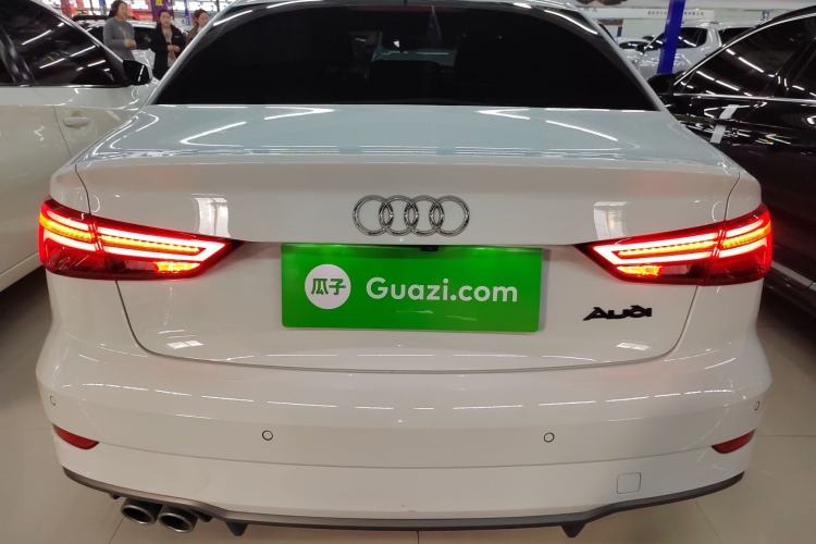 Used Audi A3 2020 Limousine 35 TFSI Fashion Edition China VI Emission Standard