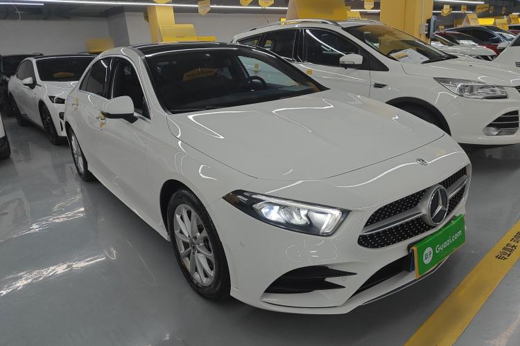 Used Mercedes-Benz A-Class 2021 A 200 L Sport Sedan Fashion Model