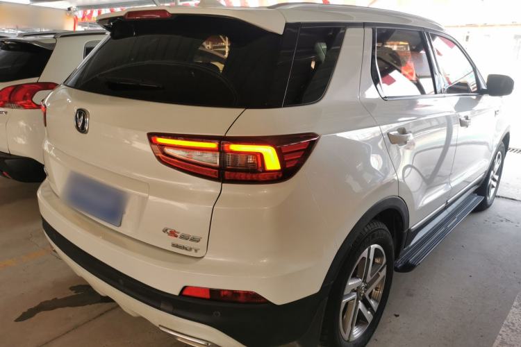 Used Changan CS55 2017 1.5T Manual Colorful Edition
