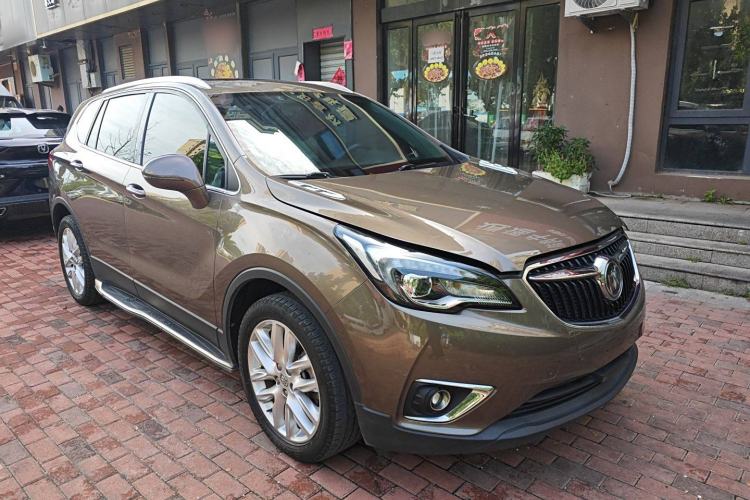 Used Buick Envision 2019 28T 4x4 Luxury Model China VI Standard
