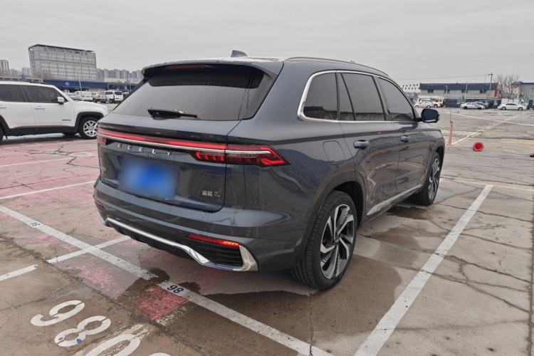 Used Geely Auto Monjaro L 2021 2.0TD DCT EVO Two-Wheel Drive Smart Luxury Version