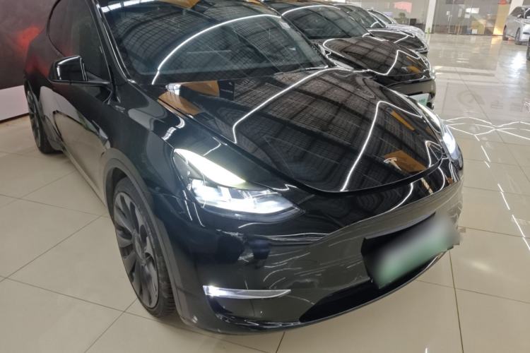 Used Tesla Model Y 2021 Performance High-Performance All-Wheel-Drive Version
