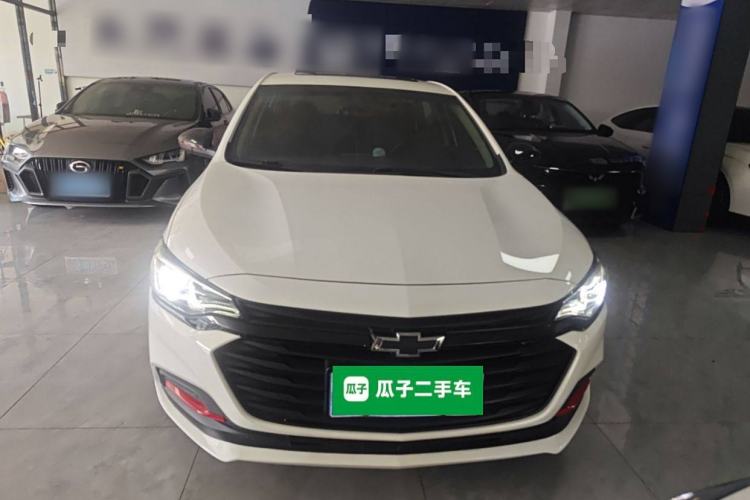 Used Chevrolet Monza 2022 Light Hybrid Redline 320T Dual-Clutch Thrilling Edition
