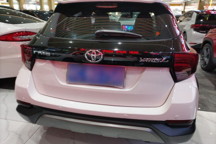 Used Toyota YARiS L 2022 X-Trail 1.5L CVT Luxury PLUS Edition
