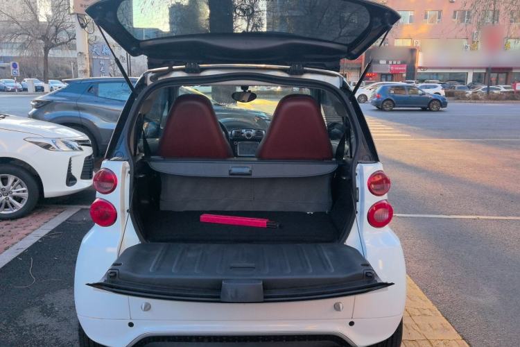 Used  fortwo 2012 1.0 MHD Hardtop Comfort Edition