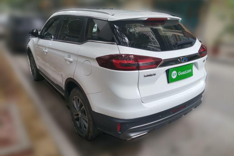 Used Geely Auto Emgrand X7 Sport 2018 1.8TD Automatic Two-Wheel Drive Smart Connect 4G Internet Edition
