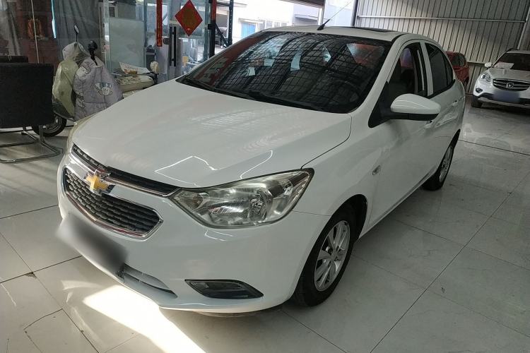Used Chevrolet Sail 2018 Sail 3 1.5L Manual with Ideal Sunroof Edition
