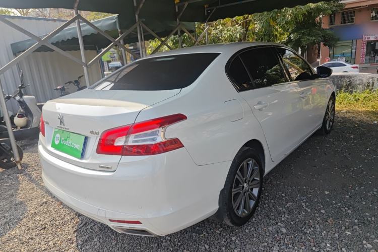 Used Peugeot 408 2018 350THP Automatic Luxury Edition
