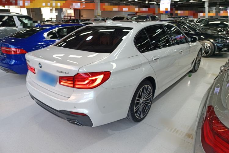 Used BMW 5 Series 2018 530Li Leading Model M Sport Package