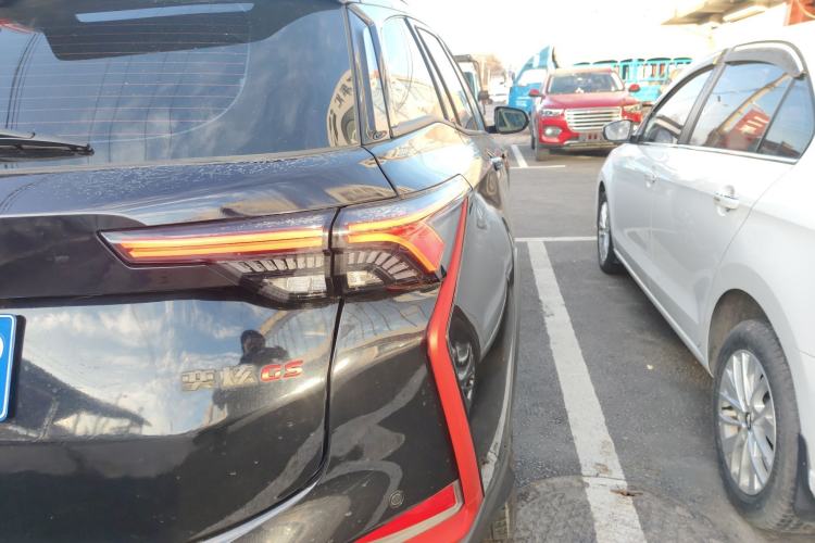 Used Dongfeng Aeolus Yixuan GS 2021 230T Automatic Zuiyao Wushu Edition
