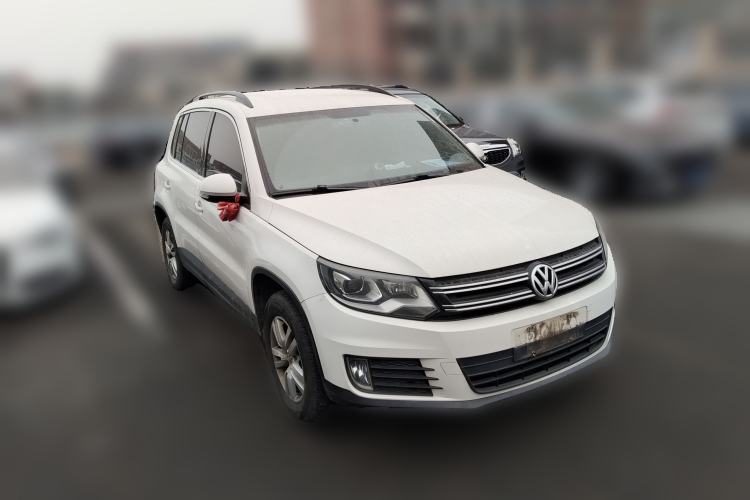 Used Volkswagen Tiguan 2016 300TSI Automatic Two-Wheel Drive Trend Edition
