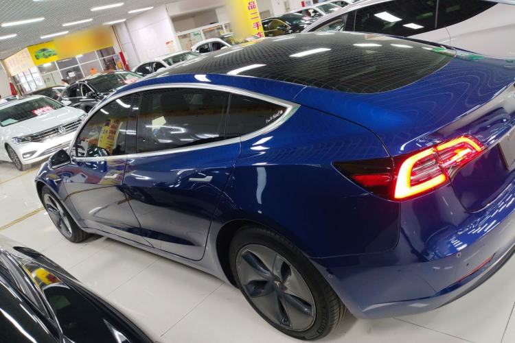Used Tesla Model 3 2020 Refreshed Version Long-Range Rear-Wheel Drive
