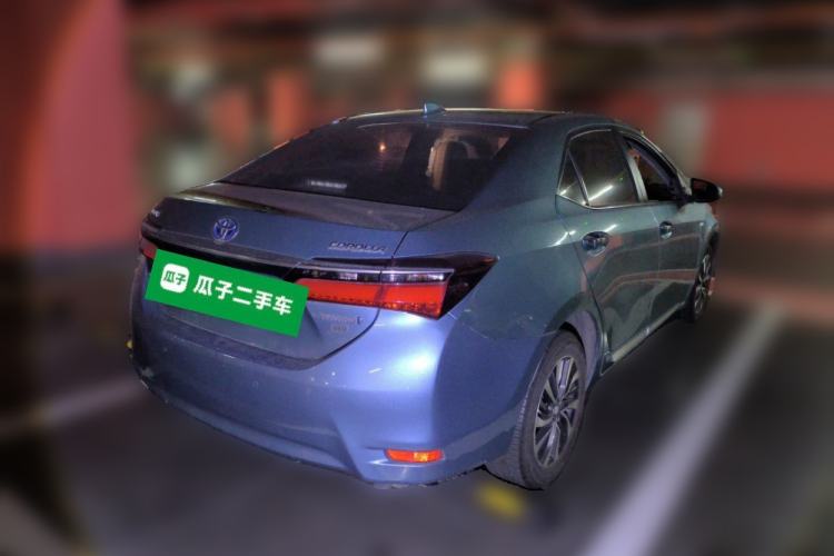 Used Toyota Corolla 2017 Revised Dual-Engine 1.8L E-CVT Elite Edition