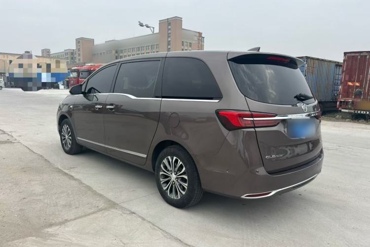 Used Buick GL8 2022 Land Business Class 652T Luxury Model