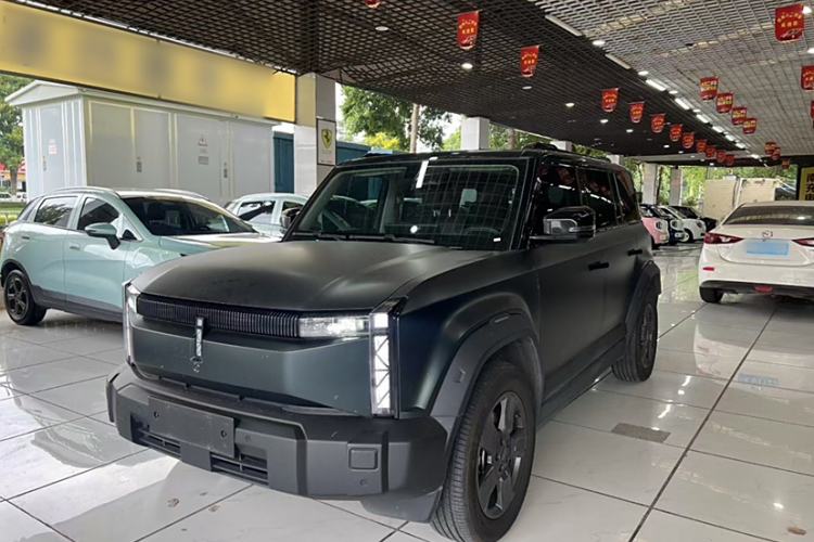 Used  03 2024 501km Two-Wheel Drive Long-Range Version
